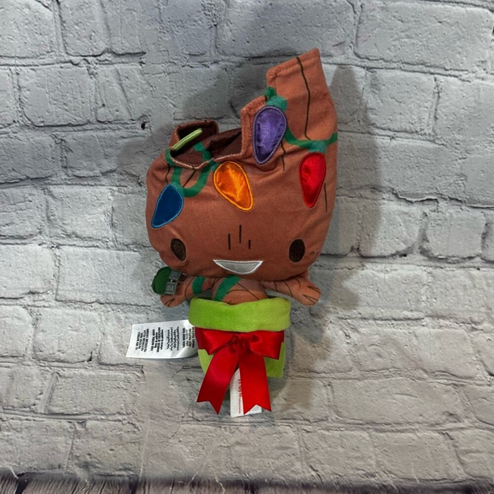 Disney Store Marvel Groot Christmas Plush